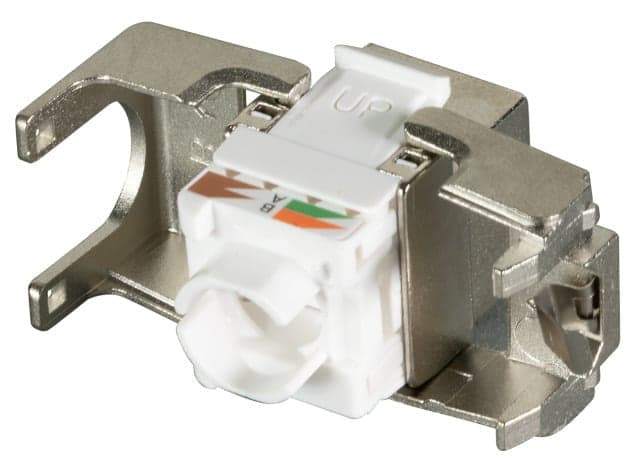 Frutto Keystone RJ45 Cat.6A STP AWG22-26 Short Body in Cavi Ethernet Scontolo.net - Potenza, commercioVirtuoso.it