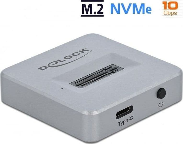 Docking Station per SSD M.2 NVMe PCIe SSD con USB Type-C&trade Femmina in  Scontolo.net - Potenza, commercioVirtuoso.it