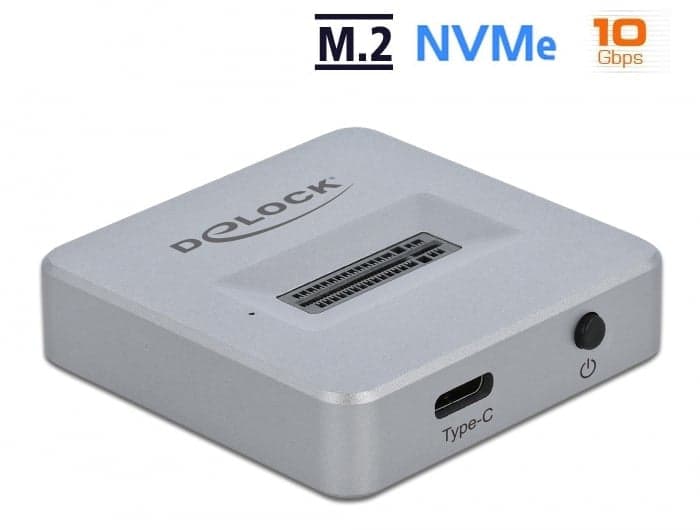 Docking Station per SSD M.2 NVMe PCIe SSD con USB Type-C&trade Femmina in  Scontolo.net - Potenza, commercioVirtuoso.it