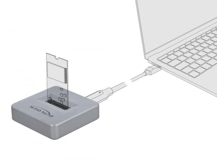 Docking Station per SSD M.2 NVMe PCIe SSD con USB Type-C&trade Femmina in  Scontolo.net - Potenza, commercioVirtuoso.it