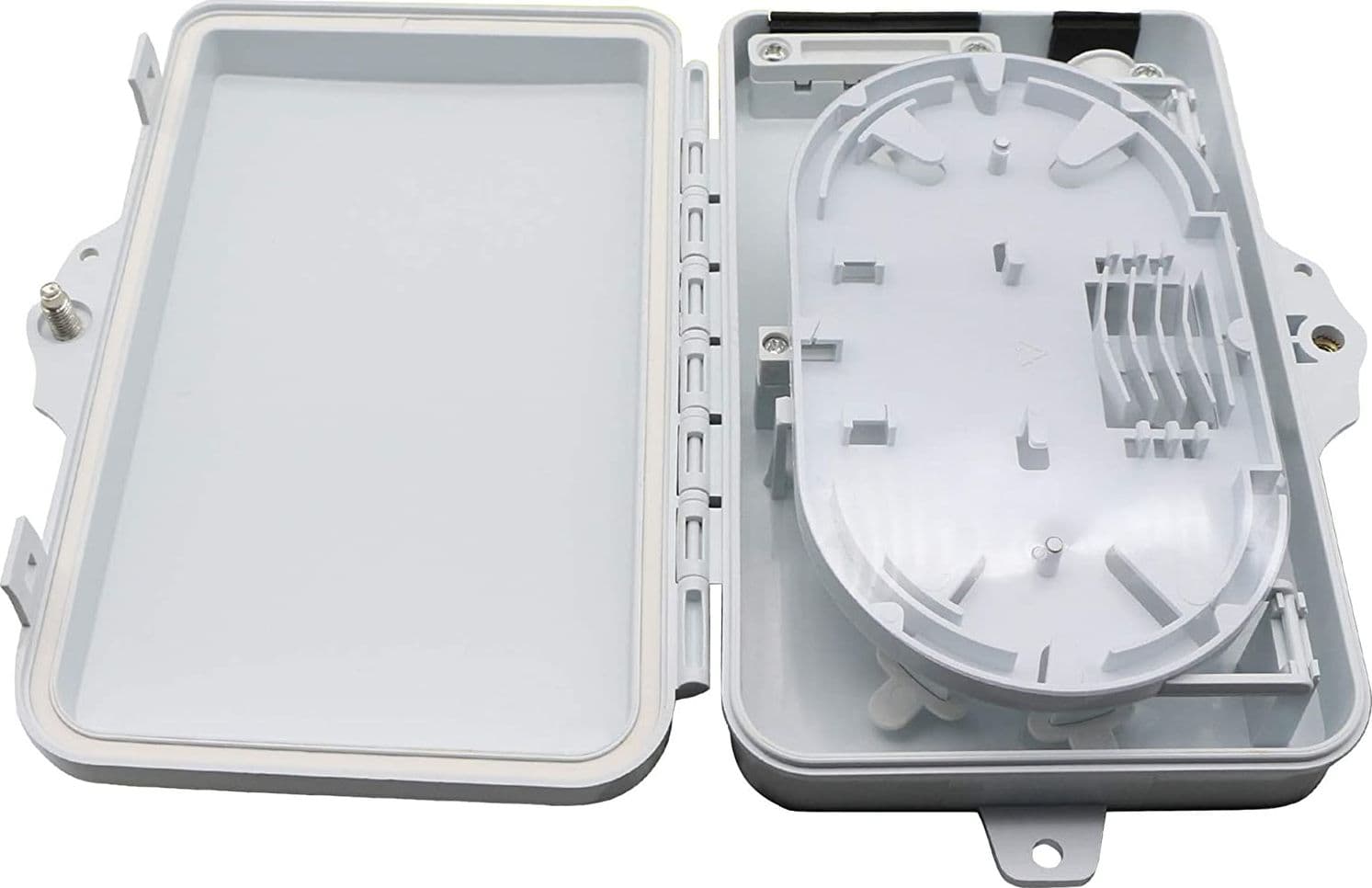Scatola di Distribuzione Fibra Ottica FTTH IP65 4 Porte SC LC in Scatole di distribuzione Scontolo.net - Potenza, commercioVirtuoso.it