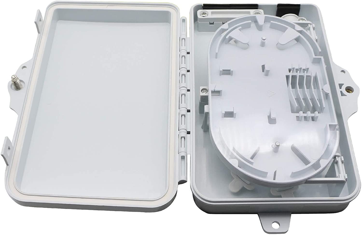 Scatola di Distribuzione Fibra Ottica FTTH IP65 4 Porte SC LC in Scatole di distribuzione Scontolo.net - Potenza, commercioVirtuoso.it