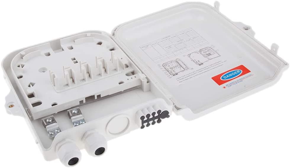 Scatola di Distribuzione Fibra Ottica FTTH IP65 8 Porte SC LC in Scatole di distribuzione Scontolo.net - Potenza, commercioVirtuoso.it