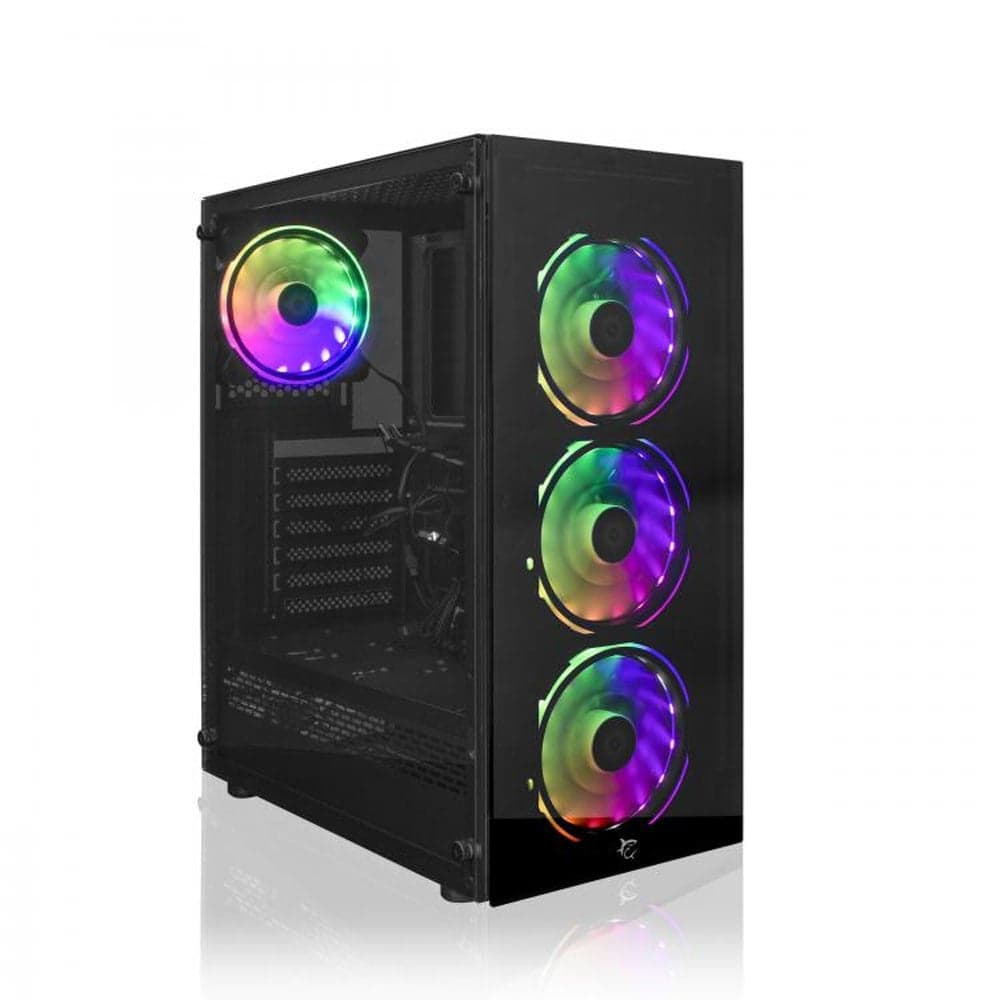 Case Gaming ATX Mid-Tower con Pannello Laterale e Frontale Trasparenti in  Scontolo.net - Potenza, commercioVirtuoso.it
