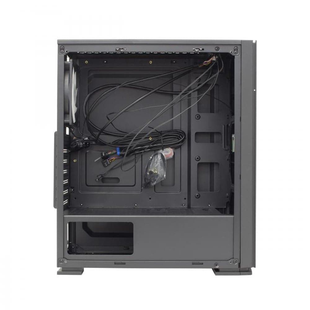 Case PC Chassis ATX Mid Tower con Ventola Nero in  Scontolo.net - Potenza, commercioVirtuoso.it