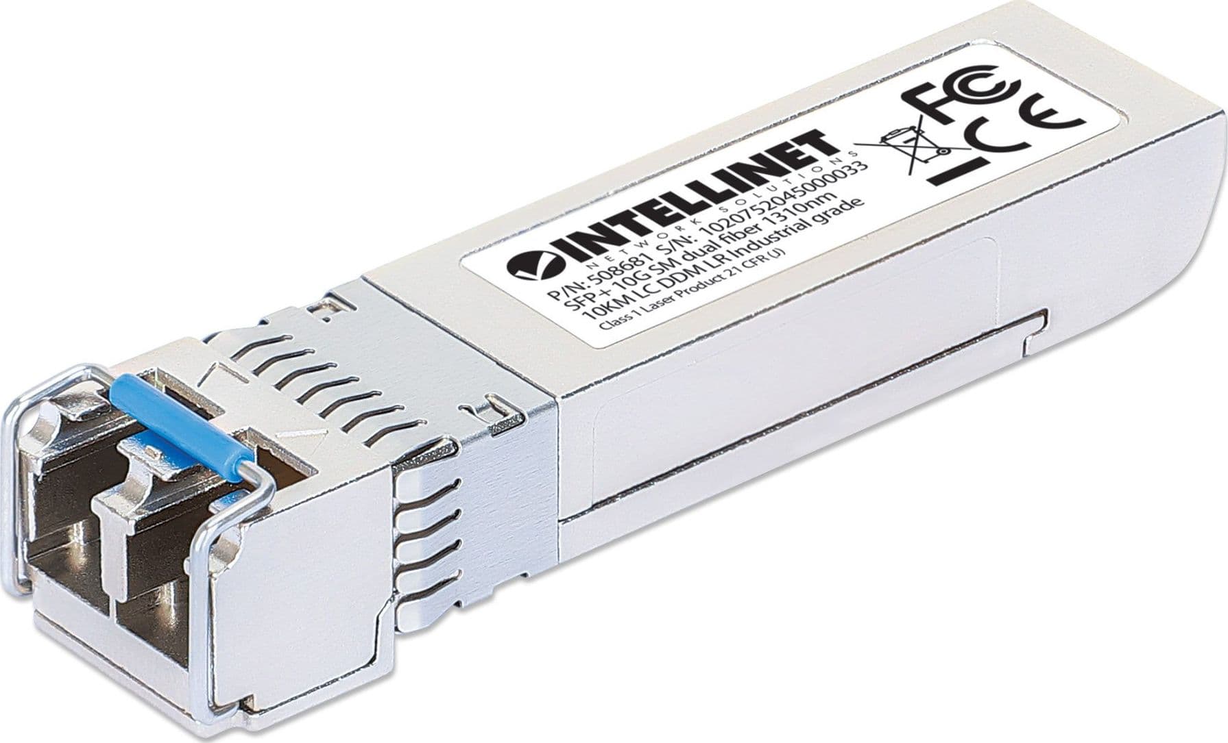 Transceiver SFP+ Fibra Ottica Monomodale LC Duplex 10GBase-LR in  Scontolo.net - Potenza, commercioVirtuoso.it