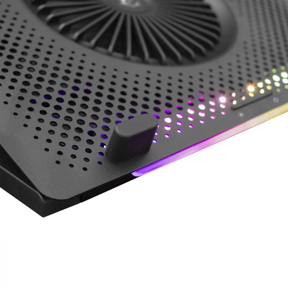 Supporto di Raffreddamento per Notebook 5 Inclinazioni e Luce LED RGB in  Scontolo.net - Potenza, commercioVirtuoso.it