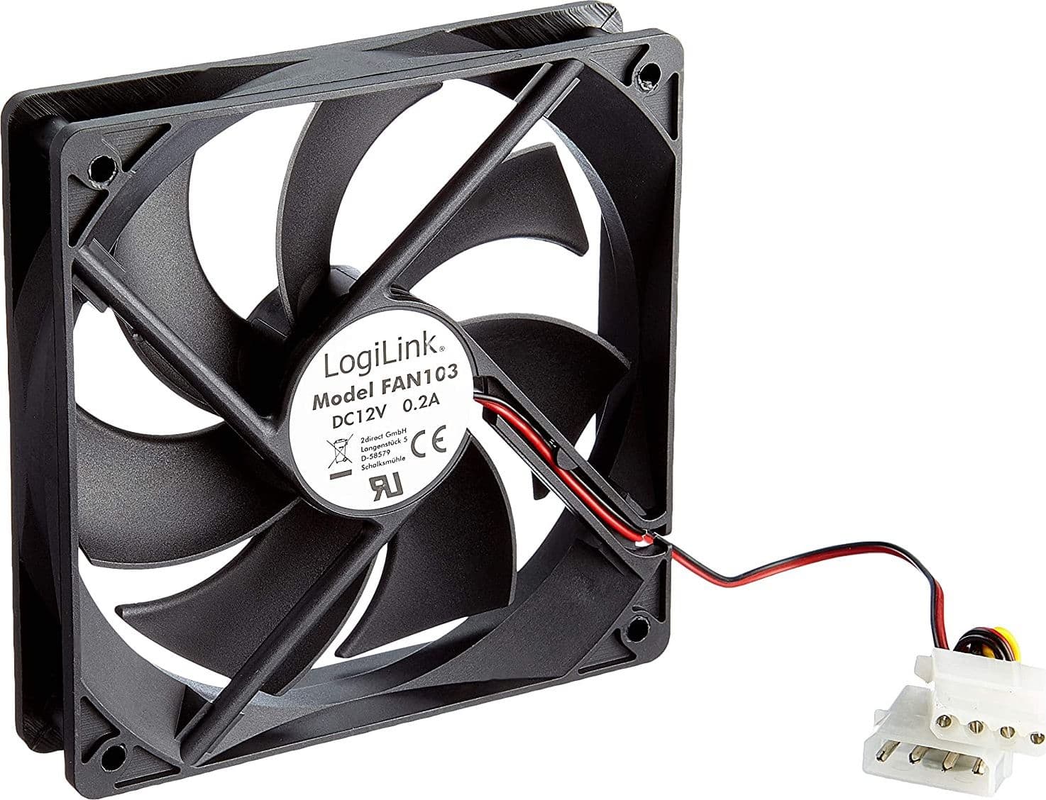 Ventola PC 120x120x25 12V 1800RPM con Cavo Alimentazione a Y in  Scontolo.net - Potenza, commercioVirtuoso.it