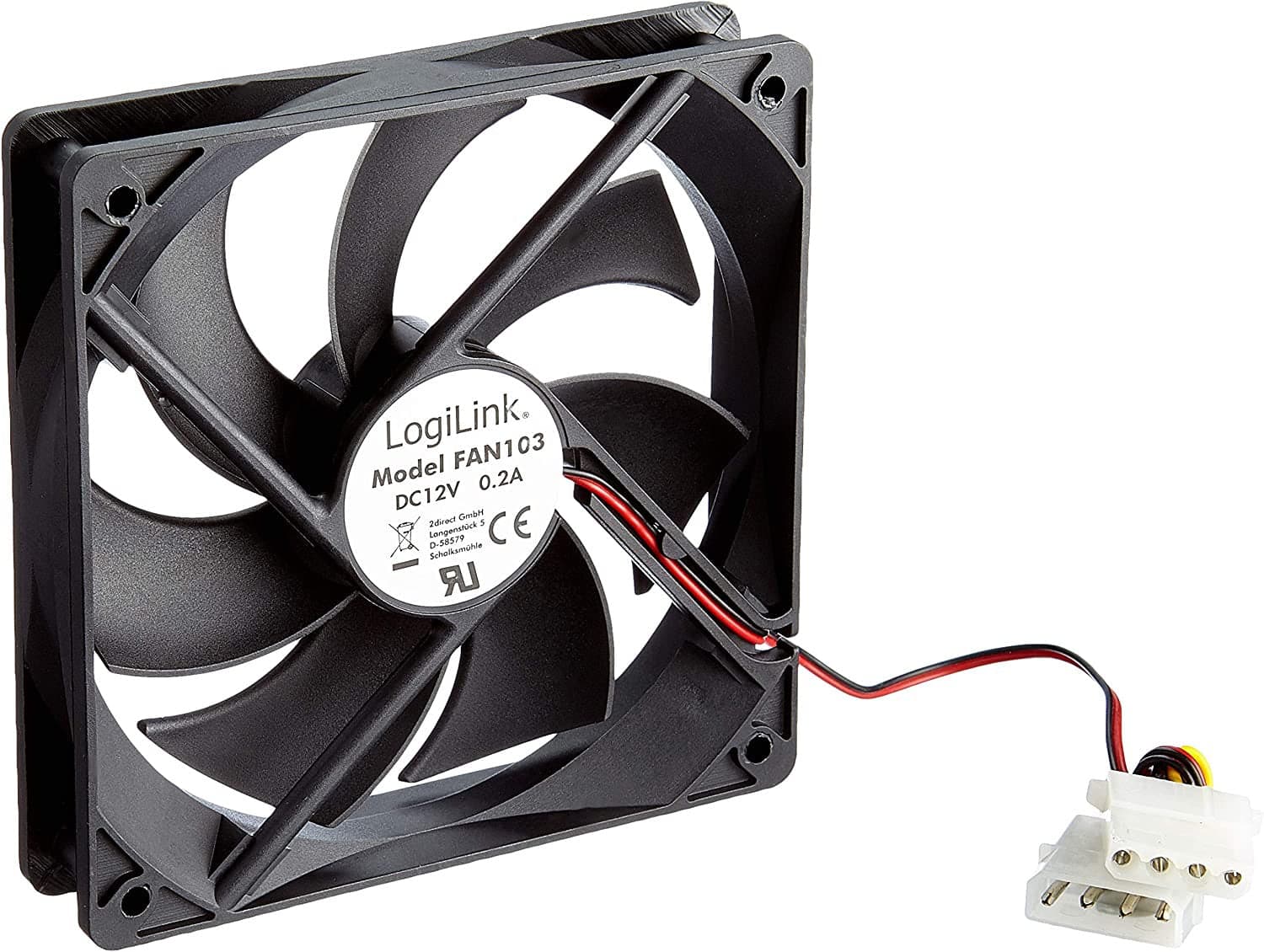 Ventola PC 120x120x25 12V 1800RPM con Cavo Alimentazione a Y in  Scontolo.net - Potenza, commercioVirtuoso.it