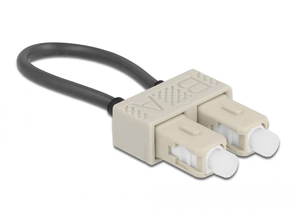 Cavo di Prova Accoppiatore Loopback Fibra Ottica Multimodale OM2 SC in  Scontolo.net - Potenza, commercioVirtuoso.it