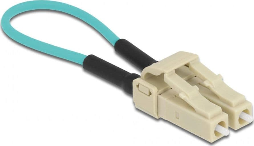 Cavo di Prova Accoppiatore Loopback Fibra Ottica Multimodale OM3 LC