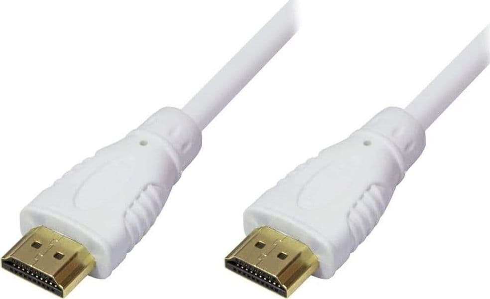 Cavo High Speed HDMI&trade con Ethernet 10 metri Bianco in Cavi HDMI Scontolo.net - Potenza, commercioVirtuoso.it