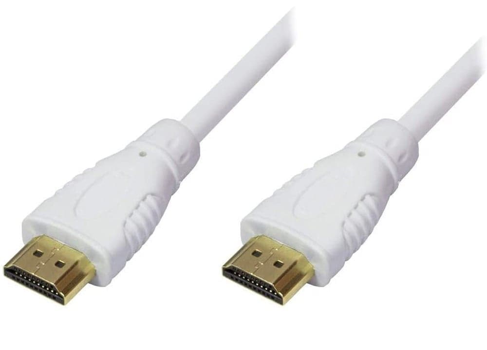Cavo High Speed HDMI&trade con Ethernet 10 metri Bianco in Cavi HDMI Scontolo.net - Potenza, commercioVirtuoso.it