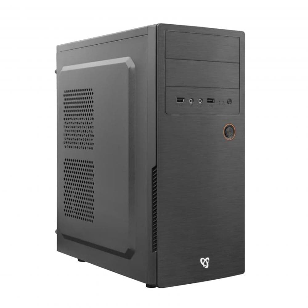 Case PC Chassis ATX Mid Tower Nero in  Scontolo.net - Potenza, commercioVirtuoso.it