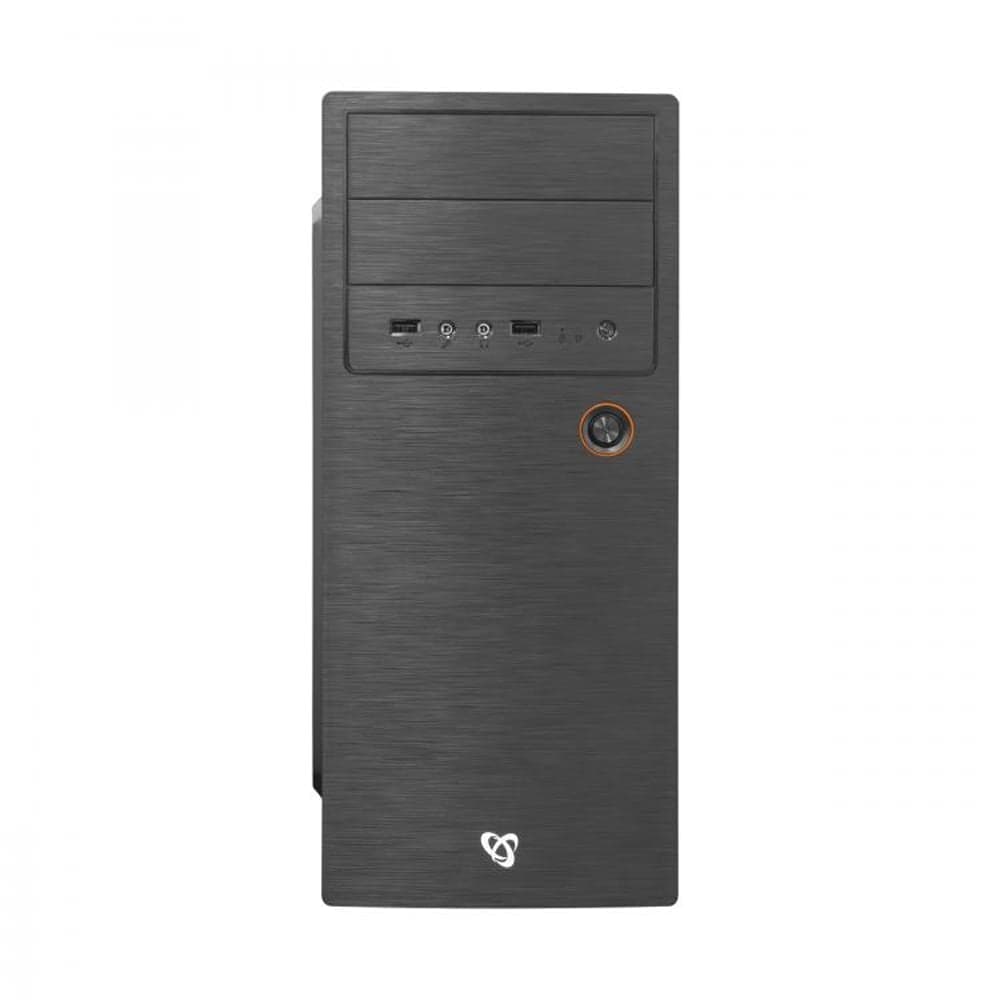 Case PC Chassis ATX Mid Tower Nero in  Scontolo.net - Potenza, commercioVirtuoso.it