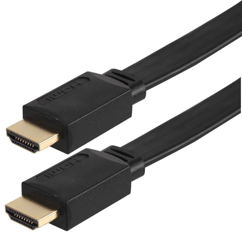 Cavo HDMI High Speed con Ethernet A/A M/M Piatto 3 metri in Cavi HDMI Scontolo.net - Potenza, commercioVirtuoso.it