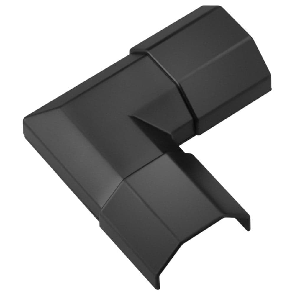 Connettore Angolare per Canalina di Cablaggio 33mm Nero in Canaline fili elettrici Scontolo.net - Potenza, commercioVirtuoso.it