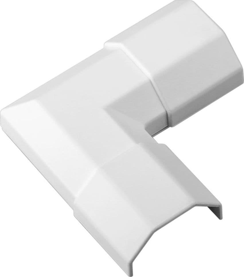 Connettore Angolare per Canalina di Cablaggio 33mm Bianco in Canaline fili elettrici Scontolo.net - Potenza, commercioVirtuoso.it