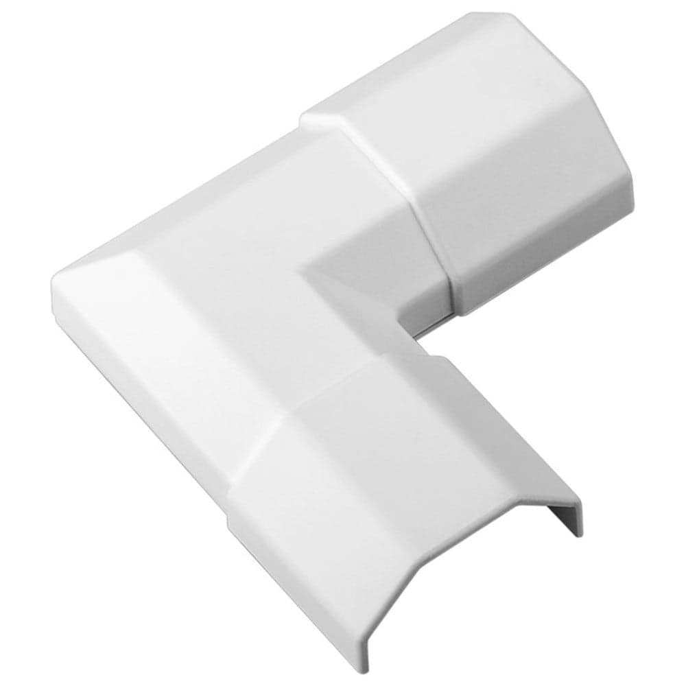 Connettore Angolare per Canalina di Cablaggio 33mm Bianco in Canaline fili elettrici Scontolo.net - Potenza, commercioVirtuoso.it