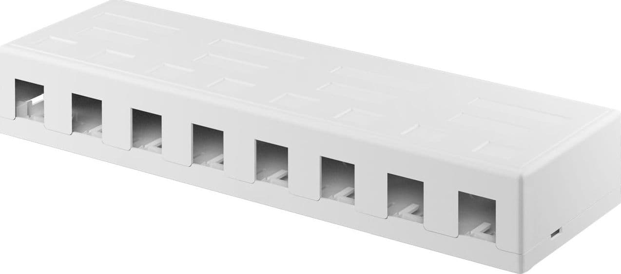 Box di Distribuzione 8 porte Keystone in Quadri elettrici Scontolo.net - Potenza, commercioVirtuoso.it