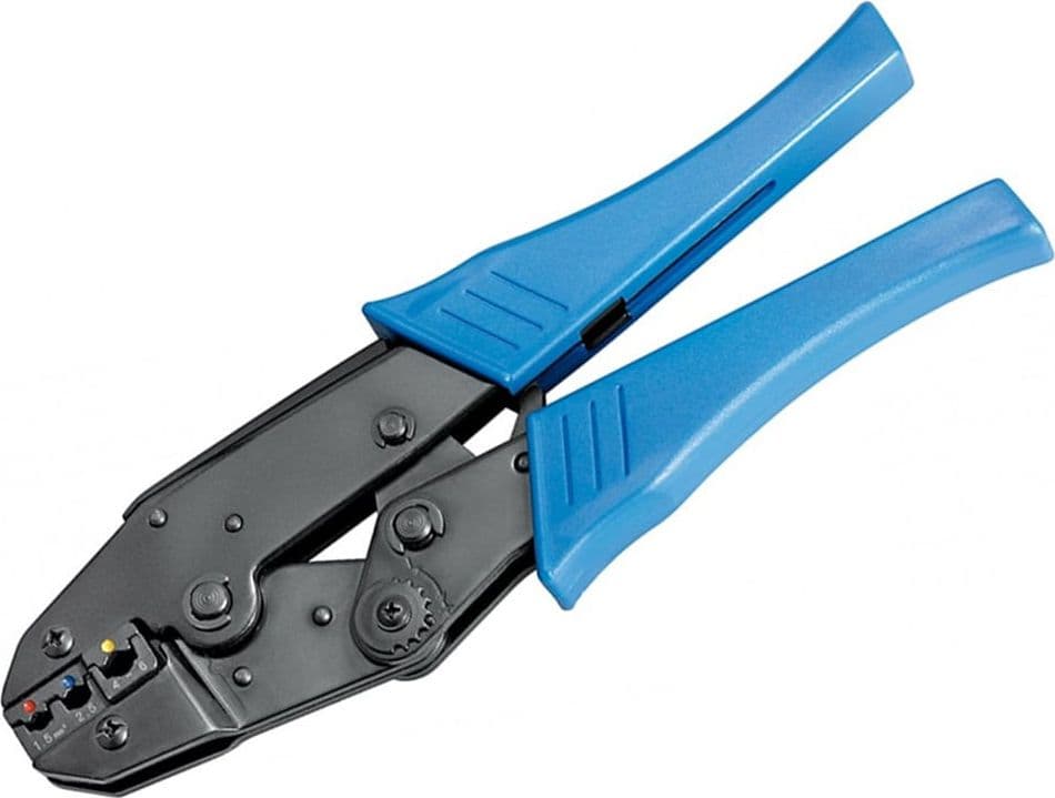 Pinza Crimpare per Capicorda Crimpatrice Terminali Isolati 1.5-6.0 mm² in Pinze piegatrici Scontolo.net - Potenza, commercioVirtuoso.it
