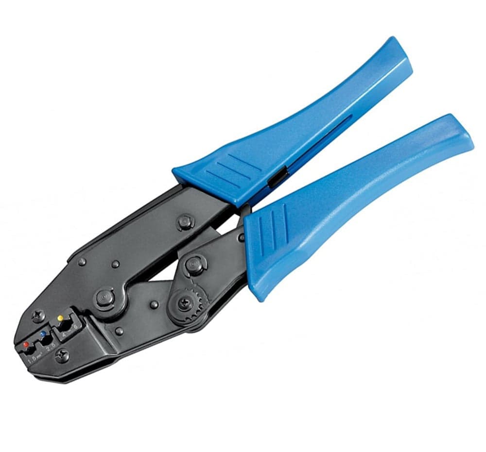 Pinza Crimpare per Capicorda Crimpatrice Terminali Isolati 1.5-6.0 mm² in Pinze piegatrici Scontolo.net - Potenza, commercioVirtuoso.it