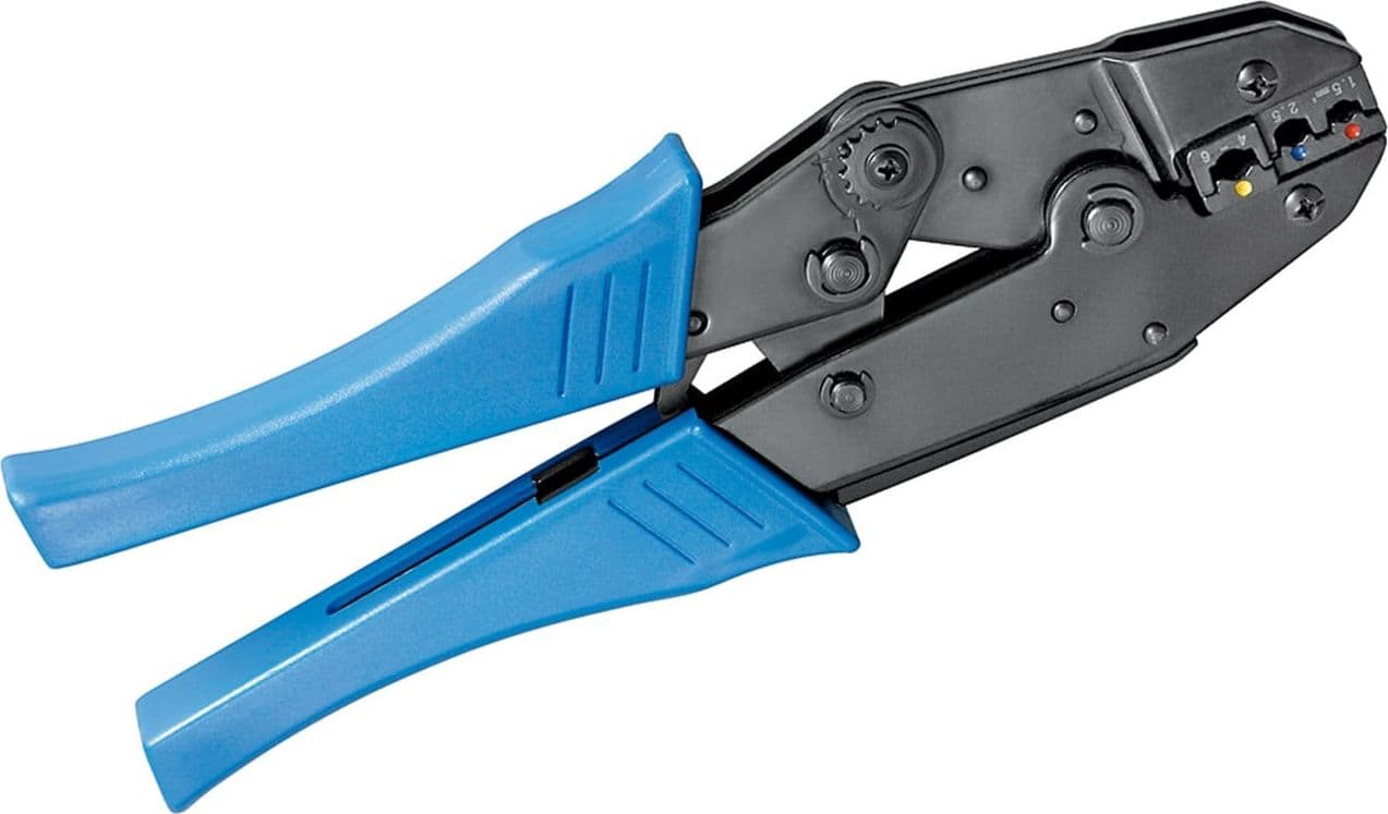 Pinza Crimpare per Capicorda Crimpatrice Terminali Isolati 1.5-6.0 mm² in Pinze piegatrici Scontolo.net - Potenza, commercioVirtuoso.it