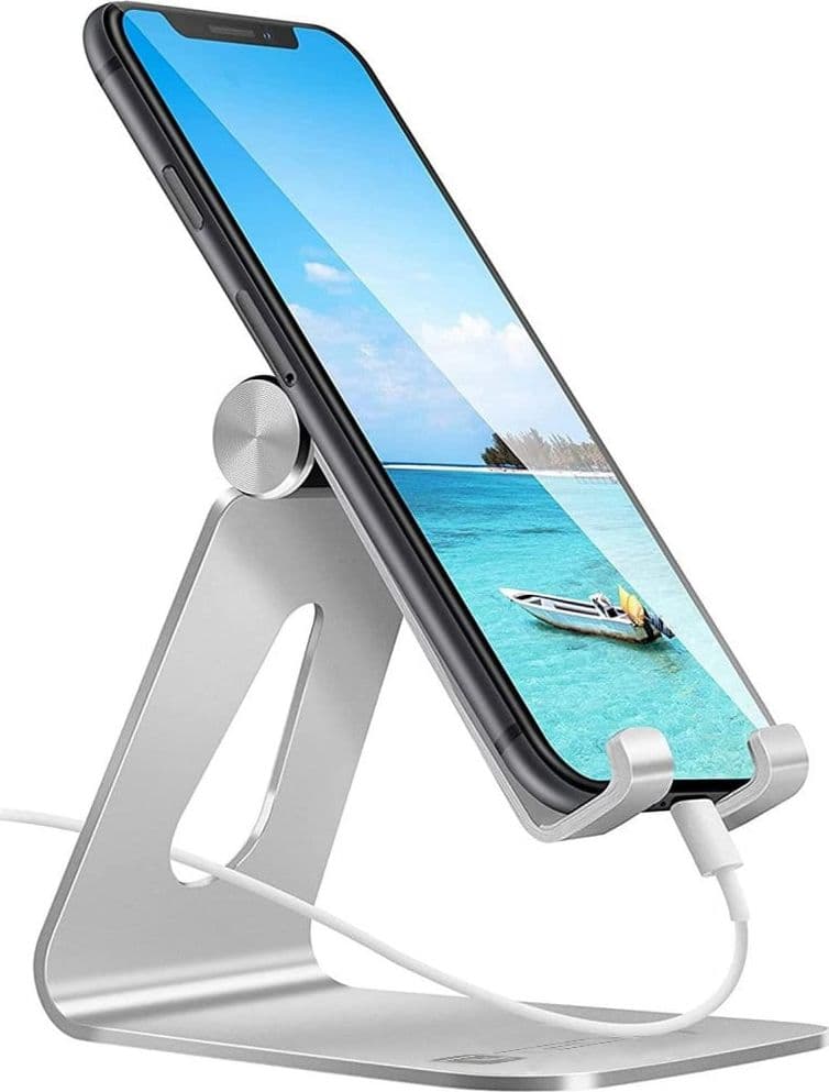 Supporto Porta Smartphone e Tablet Universale e Regolabile da Scrivania in Supporti Scontolo.net - Potenza, commercioVirtuoso.it