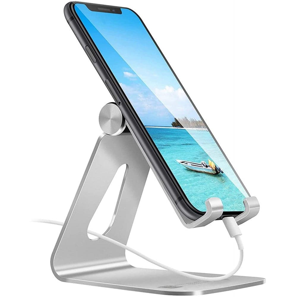Supporto Porta Smartphone e Tablet Universale e Regolabile da Scrivania in Supporti Scontolo.net - Potenza, commercioVirtuoso.it