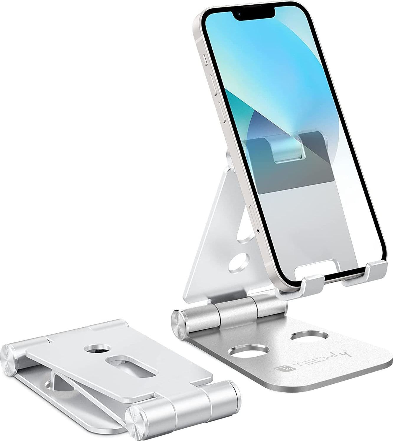 Supporto Regolabile e Pieghevole Porta Smartphone Tablet da Scrivania in Supporti Scontolo.net - Potenza, commercioVirtuoso.it