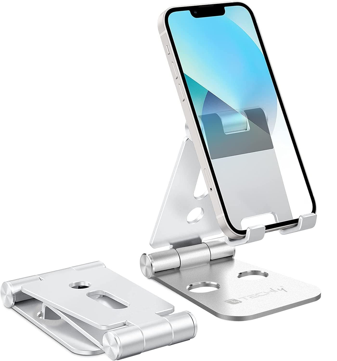 Supporto Regolabile e Pieghevole Porta Smartphone Tablet da Scrivania in Supporti Scontolo.net - Potenza, commercioVirtuoso.it