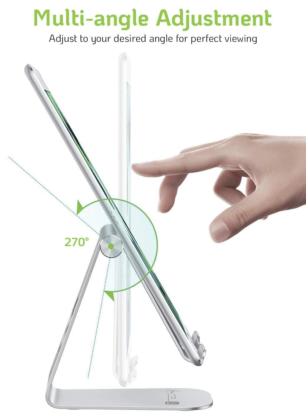 Supporto Porta Smartphone e Tablet Universale e Regolabile da Scrivania in Supporti Scontolo.net - Potenza, commercioVirtuoso.it