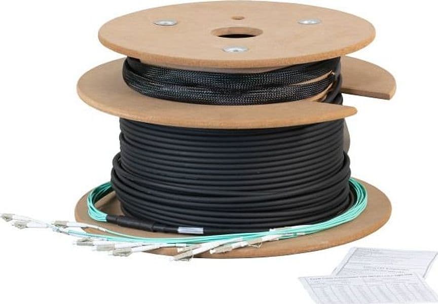 Cavo Fibra Ottica Trunk Multimodale 50/125 4 fibre OM3 LC/LC 100m in  Scontolo.net - Potenza, commercioVirtuoso.it