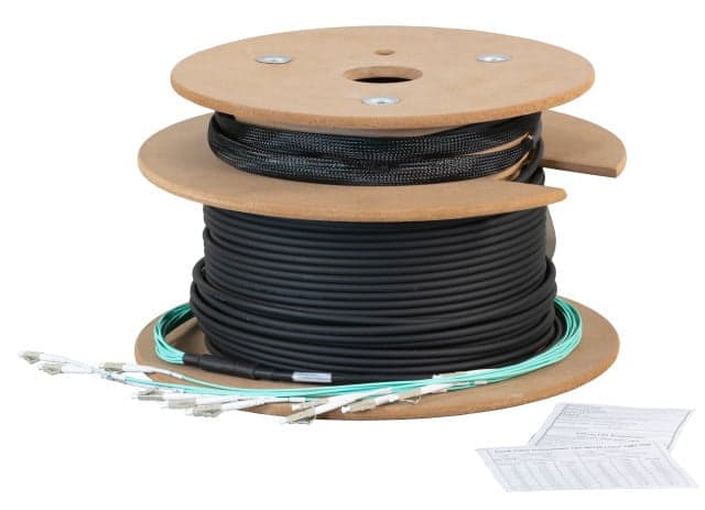 Cavo Fibra Ottica Trunk Multimodale 50/125 4 fibre OM3 LC/LC 100m in  Scontolo.net - Potenza, commercioVirtuoso.it