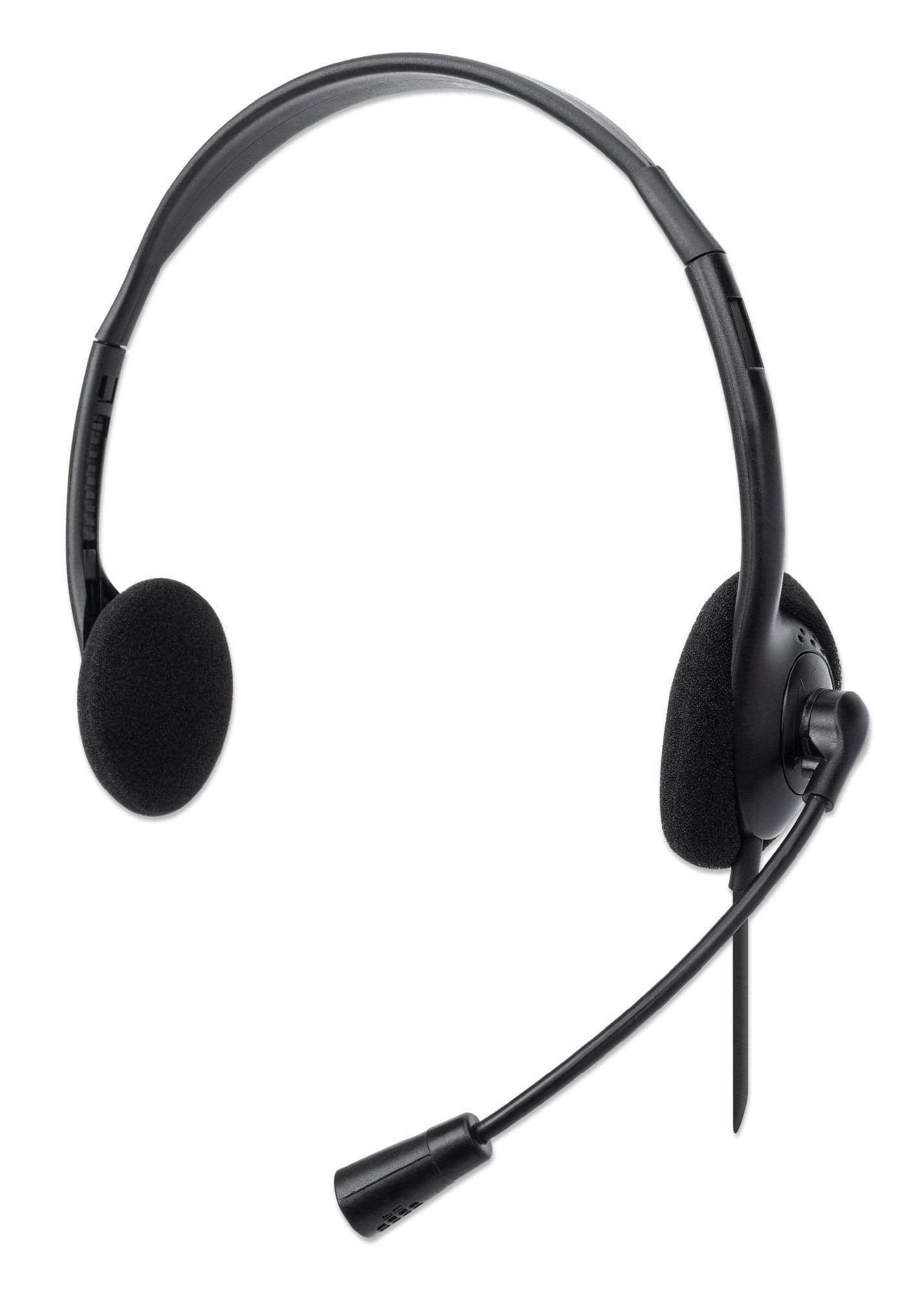 Cuffia Stereo On Ear USB con Microfono Cavo 1.5m Nero in Accessori Scontolo.net - Potenza, commercioVirtuoso.it