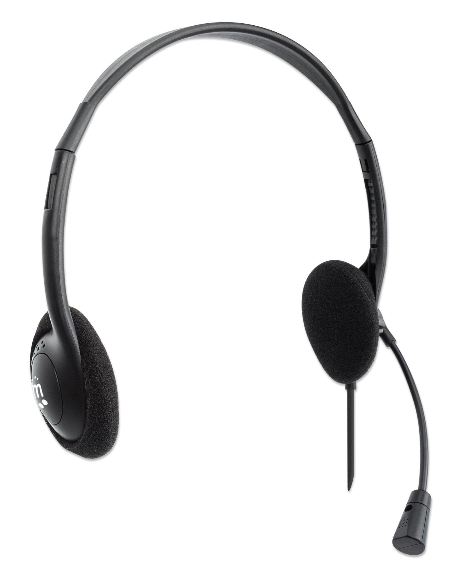 Cuffia Stereo On Ear USB con Microfono Cavo 1.5m Nero in Cuffie In-Ear Scontolo.net - Potenza, commercioVirtuoso.it