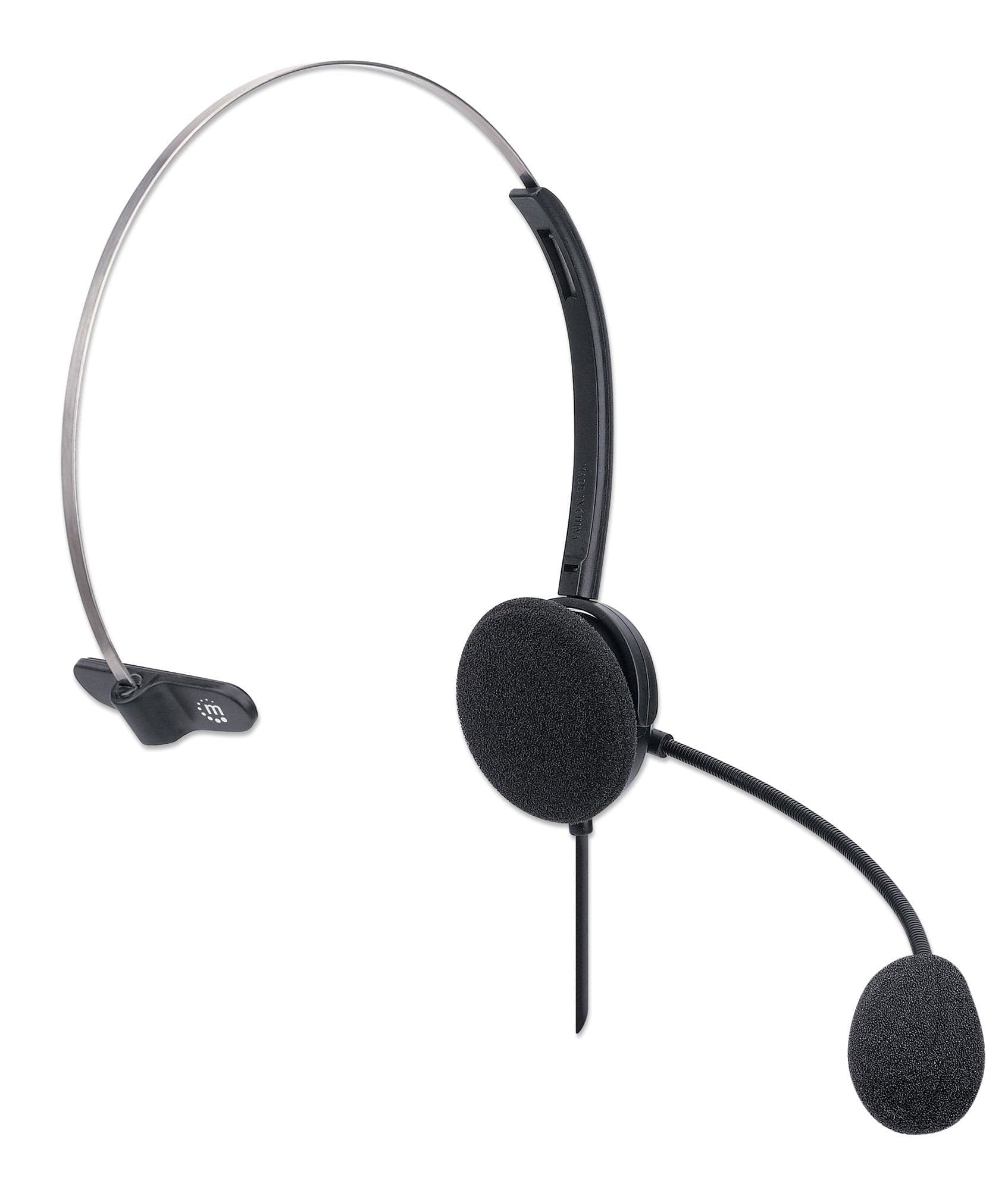 Cuffie Mono USB con Microfono Flessibile in Cuffie gaming Scontolo.net - Potenza, commercioVirtuoso.it