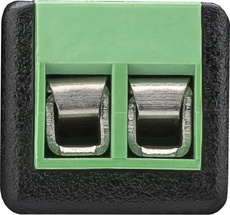 Adattatore Connettore Terminal Block 2-pin a RCA maschio