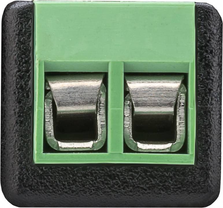 Adattatore Connettore Terminal Block 2-pin a RCA maschio