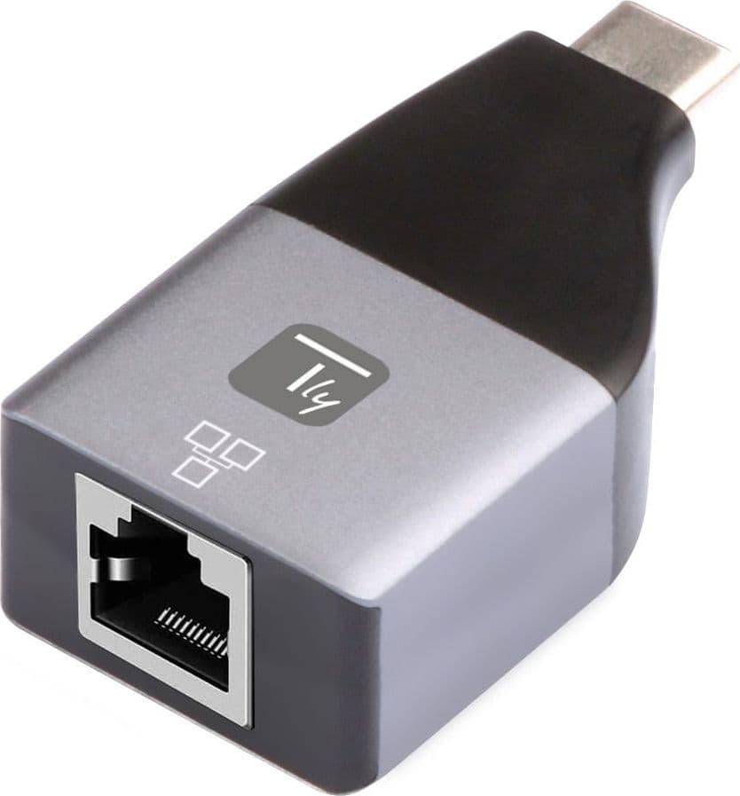 Adattatore Convertitore da USB-C&trade a RJ45 Ethernet Gigabit LAN 1000Mbps in Adattatori USB wireless Scontolo.net - Potenza, commercioVirtuoso.it