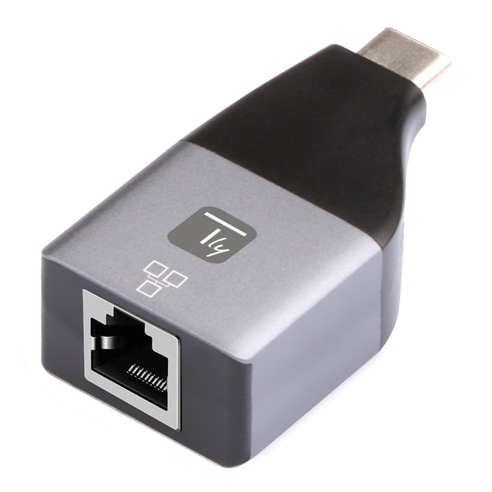 Adattatore Convertitore da USB-C&trade a RJ45 Ethernet Gigabit LAN 1000Mbps in Adattatori USB wireless Scontolo.net - Potenza, commercioVirtuoso.it