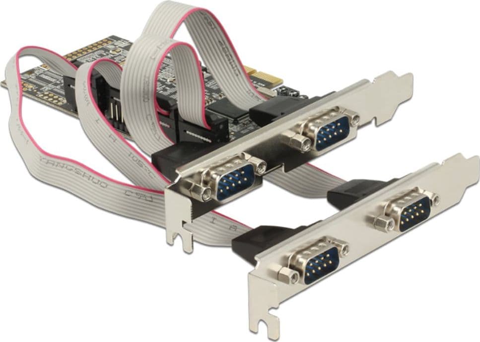 Scheda PCI Express 4 Porte Seriali RS-232 in Schede di rete Scontolo.net - Potenza, commercioVirtuoso.it