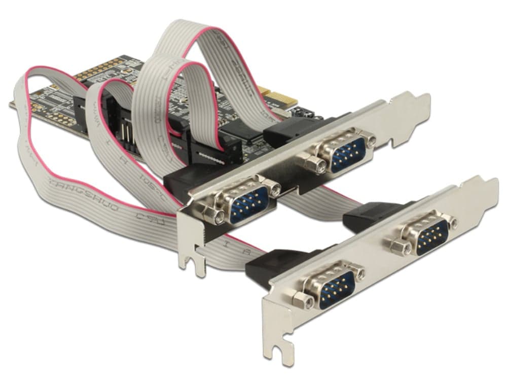 Scheda PCI Express 4 Porte Seriali RS-232 in Schede di rete Scontolo.net - Potenza, commercioVirtuoso.it