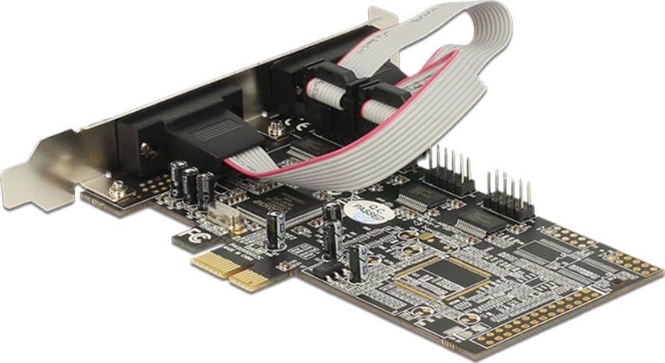 Scheda PCI Express 4 Porte Seriali RS-232 in Schede di rete Scontolo.net - Potenza, commercioVirtuoso.it