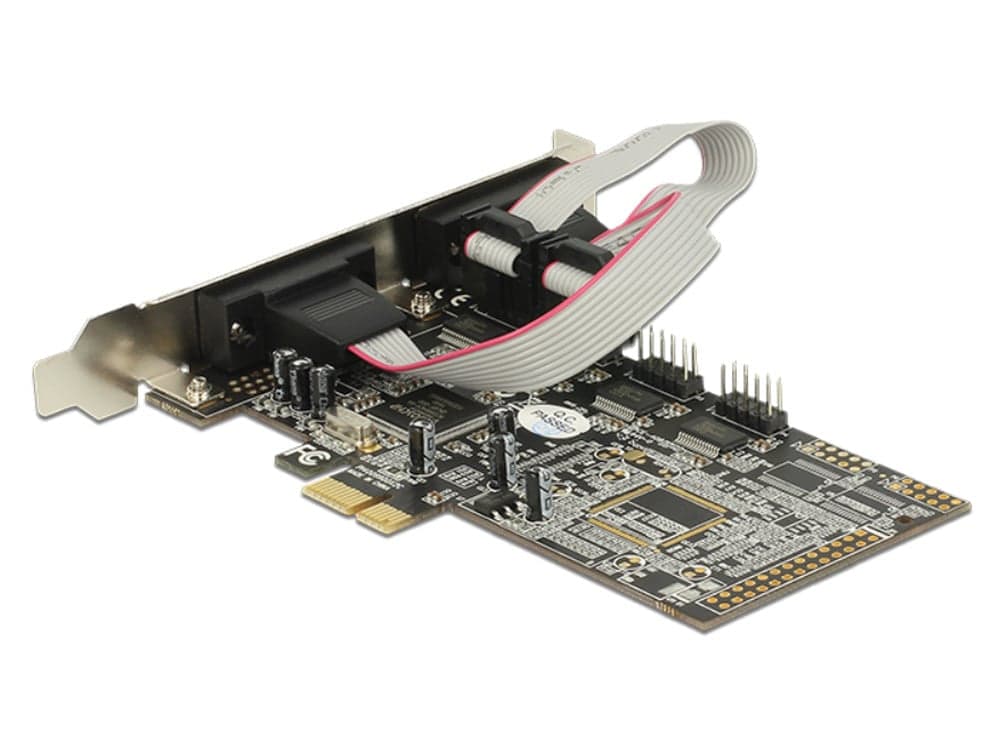 Scheda PCI Express 4 Porte Seriali RS-232 in Schede di rete Scontolo.net - Potenza, commercioVirtuoso.it