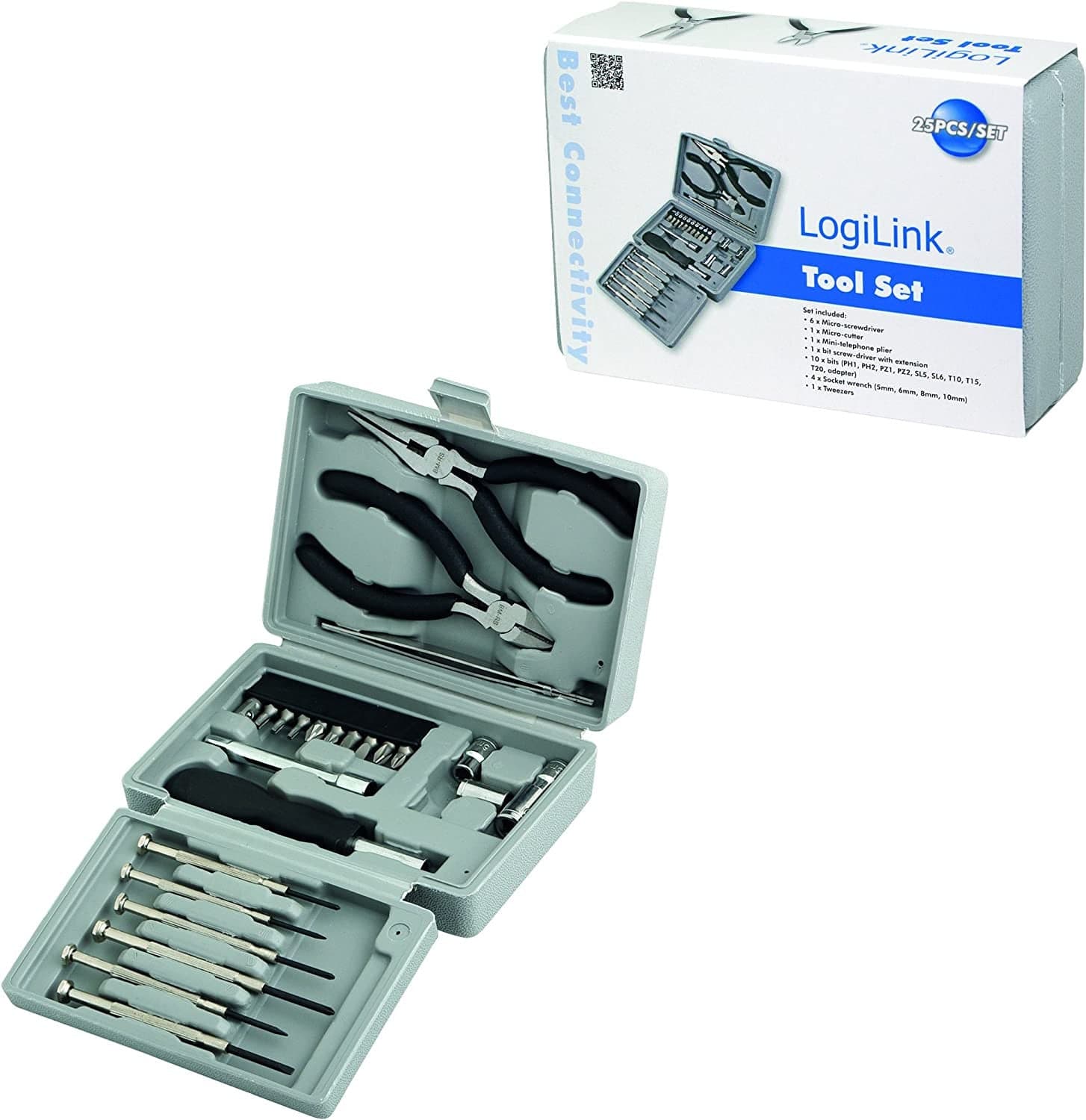Mini Valigetta Set di Strumenti Universali da 25 pezzi in Set di attrezzi Scontolo.net - Potenza, commercioVirtuoso.it