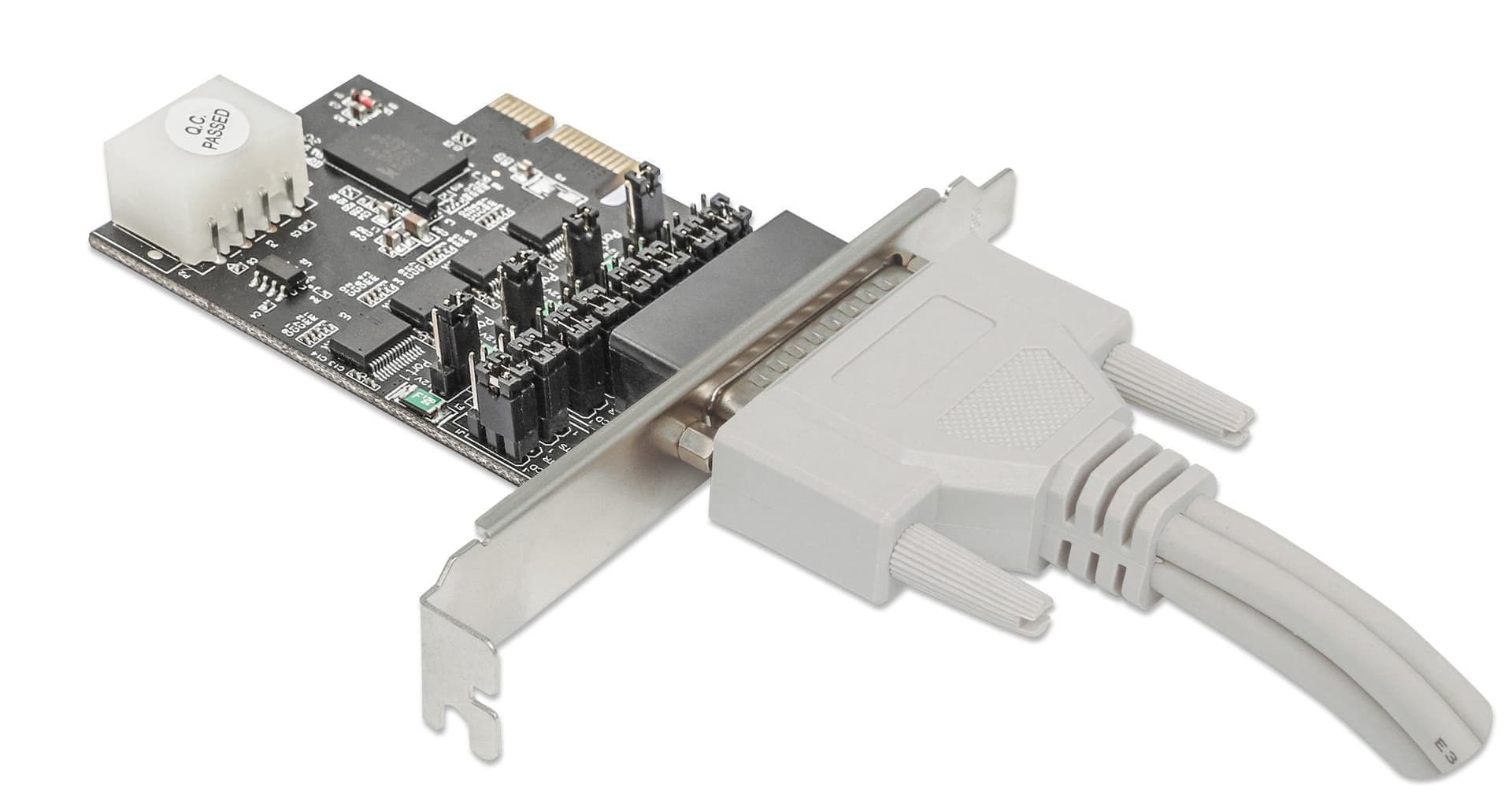 Scheda PCI Express 4 Porte DB9 RS-232 in Schede di rete Scontolo.net - Potenza, commercioVirtuoso.it