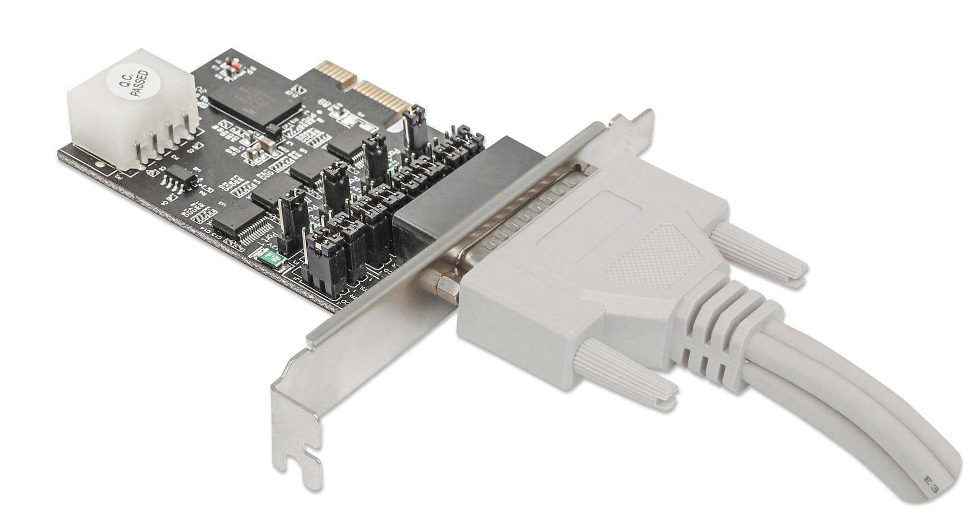 Scheda PCI Express 4 Porte DB9 RS-232 in Schede di rete Scontolo.net - Potenza, commercioVirtuoso.it