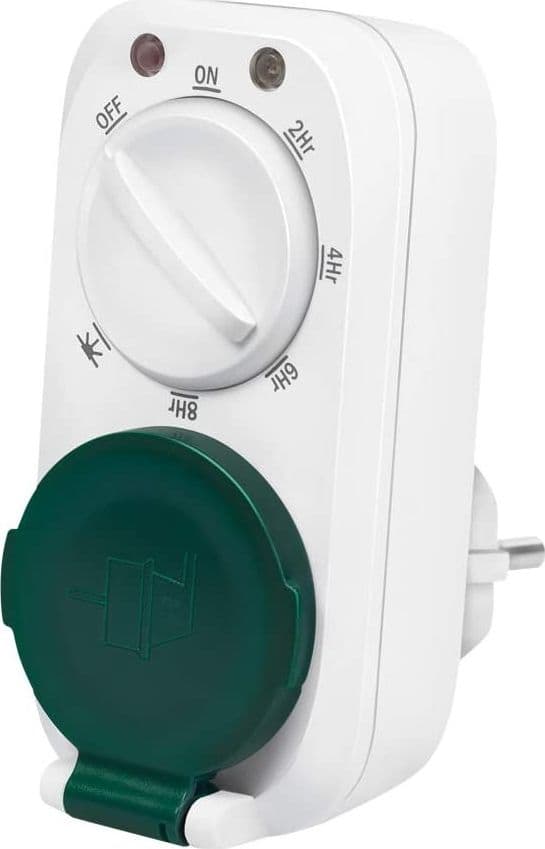 Timer Sensore Crepuscolare 7 Diverse Impostazioni IP44 Esterno Interno in Timer Scontolo.net - Potenza, commercioVirtuoso.it