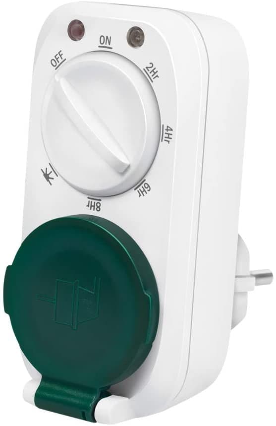 Timer Sensore Crepuscolare 7 Diverse Impostazioni IP44 Esterno Interno in Timer Scontolo.net - Potenza, commercioVirtuoso.it